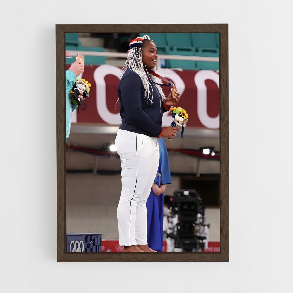 Poster Élan de Confiance – affiche Judo (vue 5)